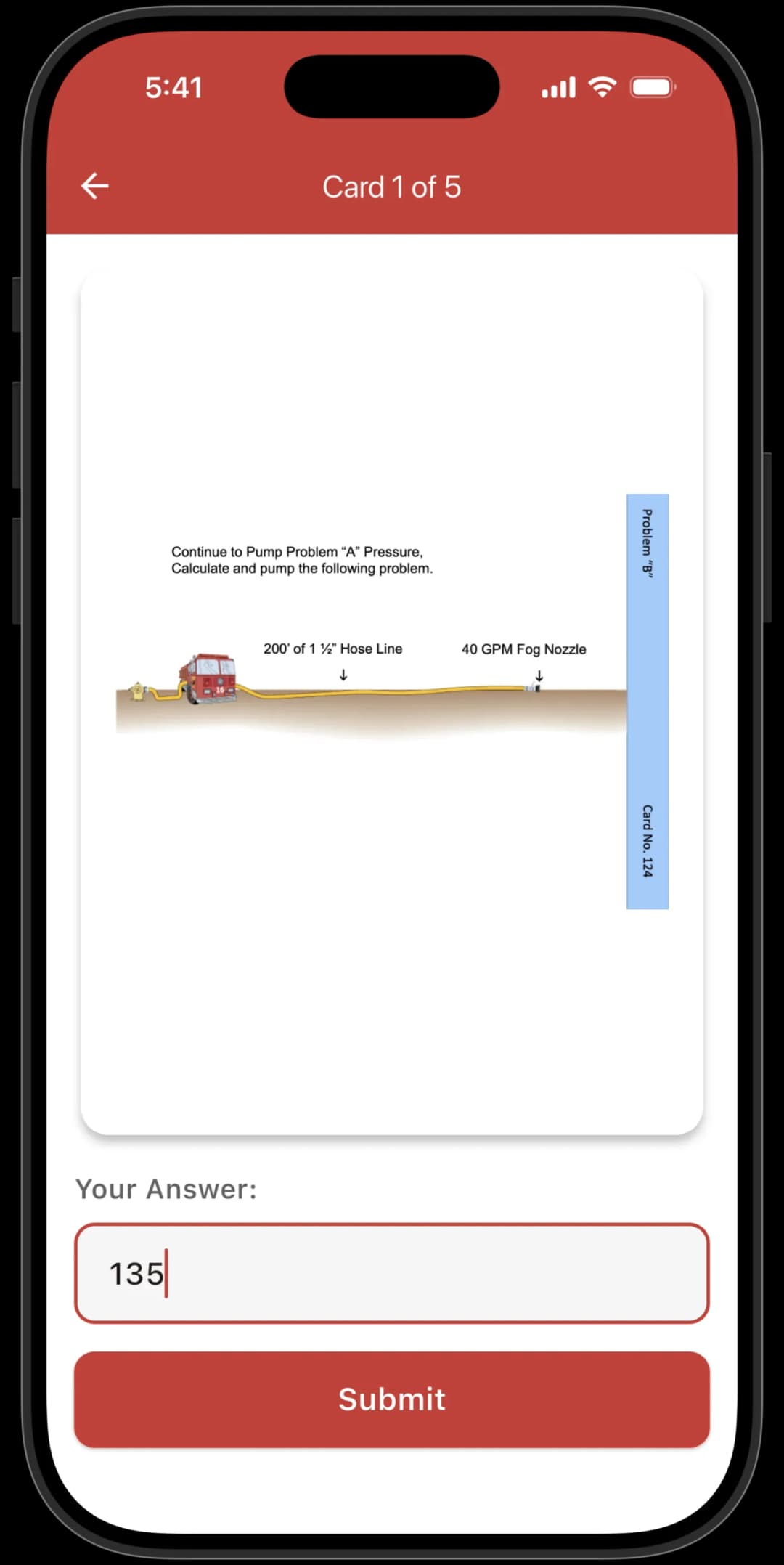 LACoFD Promotional App