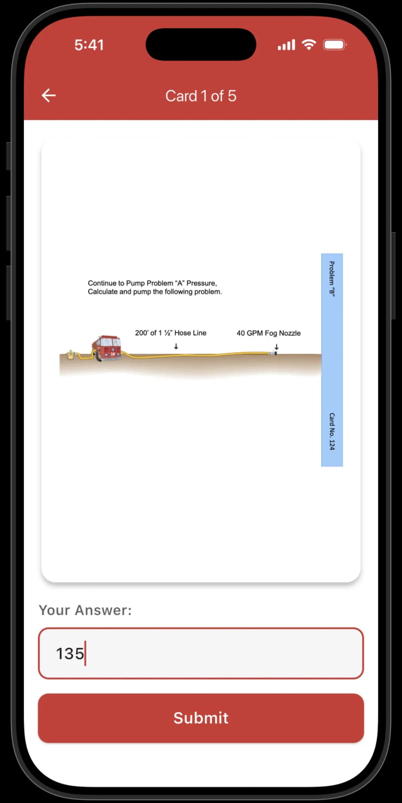 LACoFD Promotional App